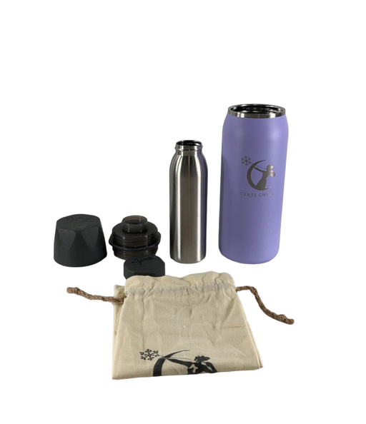 Shop Ceres Chill Breastmilk Chiller, Violet Lavender at Goodbuygears