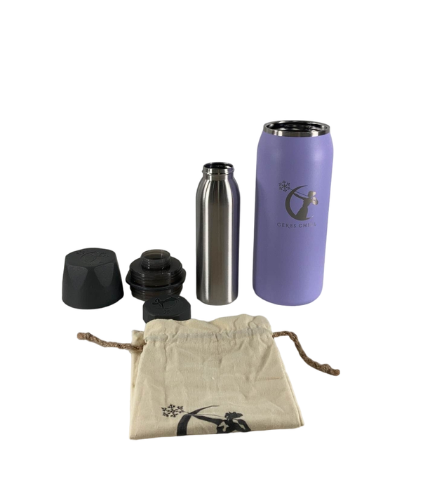 Shop Ceres Chill Breastmilk Chiller, Violet Lavender at Goodbuygears
