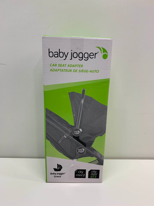 Shop Baby Jogger Graco Car Seat Adapter For Mini 2 & City Mini GT2 at Goodbuygears