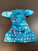 used Alva Baby One Size Adjustable Cloth Diapers