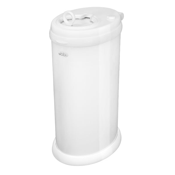 Shop Ubbi Diaper Pail, White at Goodbuygears