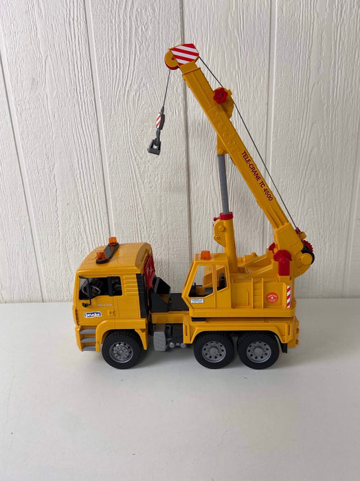 used Bruder MAN TGA Crane Truck