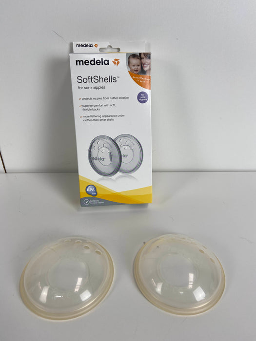 used Medela Soft Shells