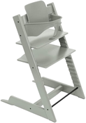 Shop Stokke Tripp Trapp High Chair With Baby Set, Glacier Green at Goodbuygears