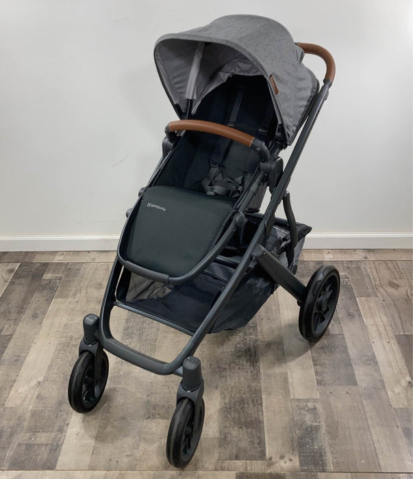 Shop UPPAbaby VISTA V2 Stroller, 2021, Greyson (Charcoal Melange) at Goodbuygears