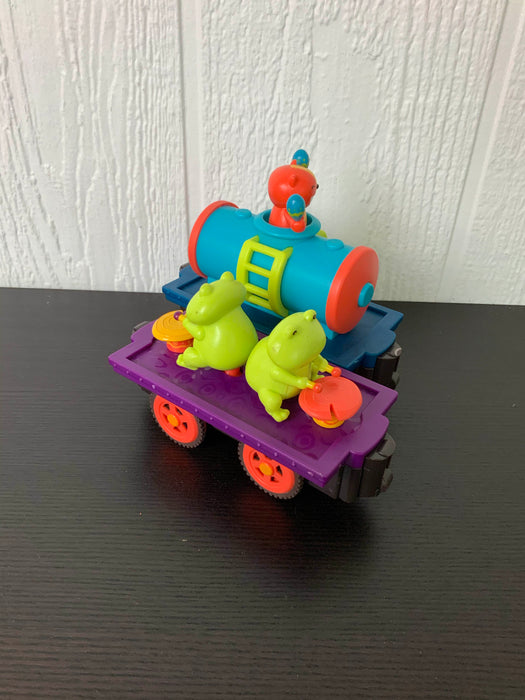 secondhand B. Toys Musical Train Set, Critter Express