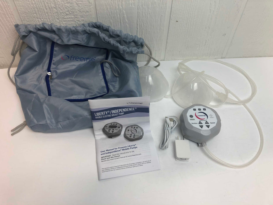 used Freemie Independence Mobile Hands Free Breast Pump