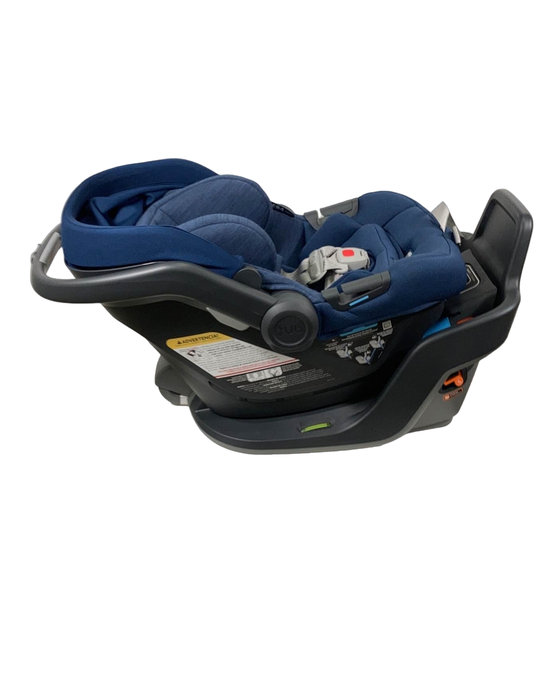 Shop UPPAbaby MESA MAX Infant Car Seat and Base, DualTech Noa Navy, 2023 at Goodbuygears