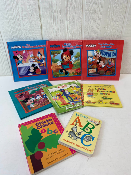 used BUNDLE Picture Books