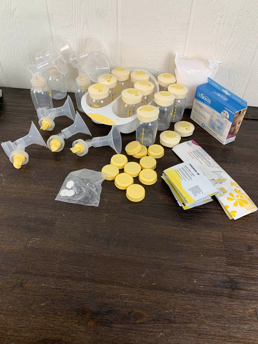 used BUNDLE Medela Accessories