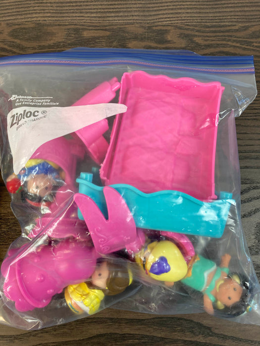 used Fisher Price Little People Disney Princess Song Palace