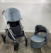 Shop UPPAbaby VISTA V2 Stroller, 2020, Gregory (Blue Melange) at Goodbuygears