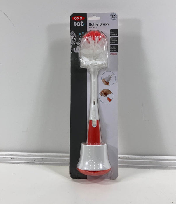 used OXO Tot Bottle Brush with Stand