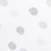 Shop 4moms Breeze Bassinet Sheet, Single, White Crosshatch at Goodbuygears