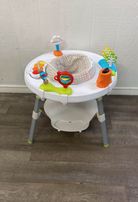 used Skip Hop Explore and More Baby's View 3-Stage Activity Center