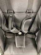 Shop Mockingbird Single 2.0 Stroller, 2023, Silver with Black Leather, Windowpane, Sea at Goodbuygears