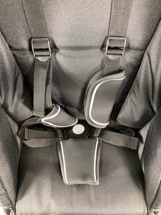 Shop Mockingbird Single 2.0 Stroller, 2023, Silver with Black Leather, Windowpane, Sea at Goodbuygears
