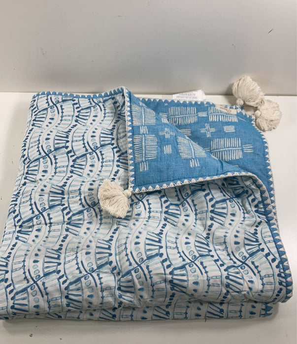 Shop Crane Baby Quilted Blanket, Caspian at Goodbuygears