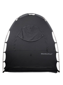 Shop SlumberPod 3.0 Sleep Canopy, Black with Grey Accents at Goodbuygears