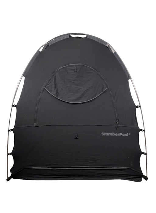 Shop SlumberPod 3.0 Sleep Canopy, Black with Grey Accents at Goodbuygears