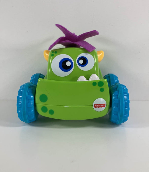 Shop Fisher Price Press ‘N Go Monster Truck With Rolling Motion at Goodbuygears