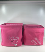 used Canvas Toy Storage