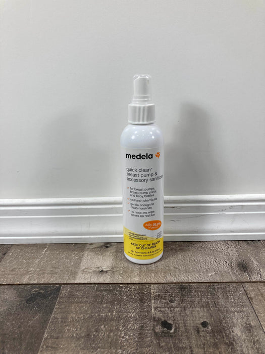 used Medela Quick Clean Breast Pump and Accessory Sanitizer