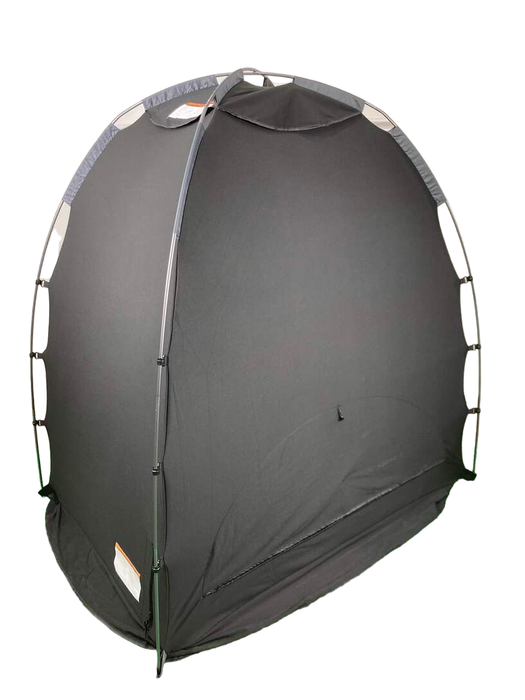 Shop SlumberPod 3.0 Sleep Canopy, Black with Grey Accents at Goodbuygears