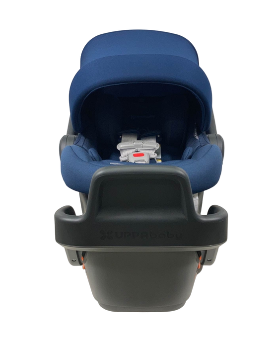 Shop UPPAbaby MESA MAX Infant Car Seat and Base, DualTech Noa Navy, 2022 at Goodbuygears