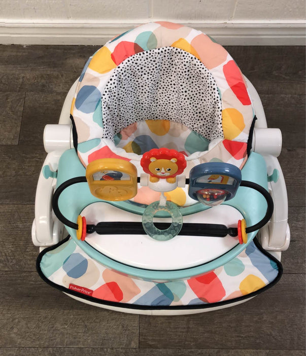 Shop Fisher Price Premium Sit-Me-Up Floor Seat with Toy Tray at Goodbuygears