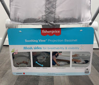 Shop Fisher Price Soothing View Bassinet, Rainbow Showers at Goodbuygears