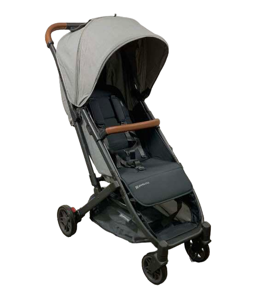 Shop UPPAbaby MINU V2 Stroller, 2022, Greyson (Charcoal Melange) at Goodbuygears