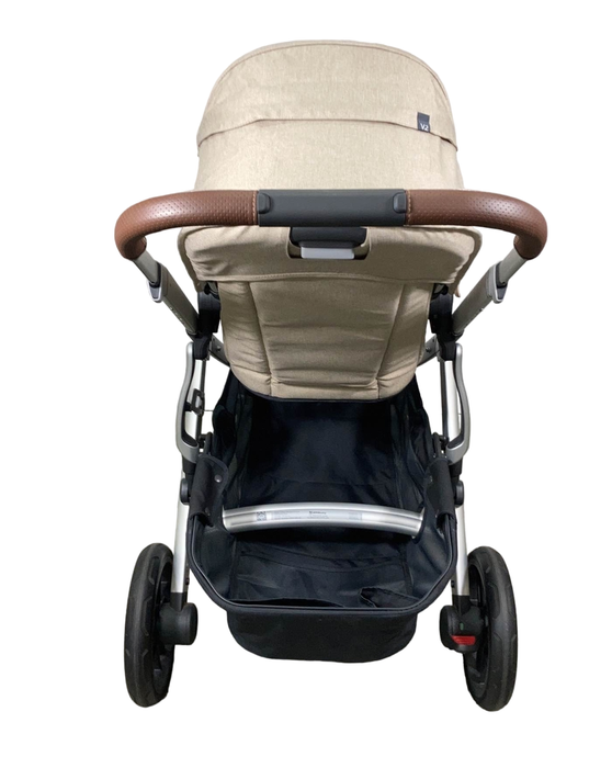 Shop UPPAbaby VISTA V2 Stroller, 2021, Declan (Oat Melange) at Goodbuygears