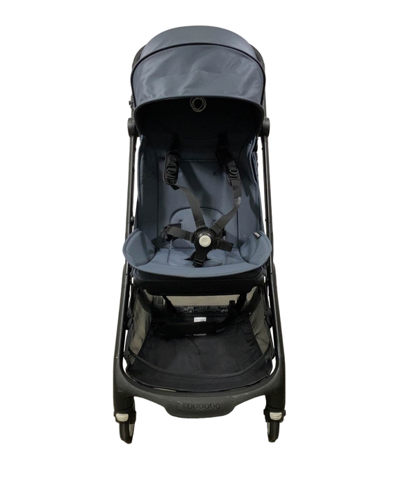 Shop Bugaboo Butterfly Stroller, 2023, Stormy Blue at Goodbuygears