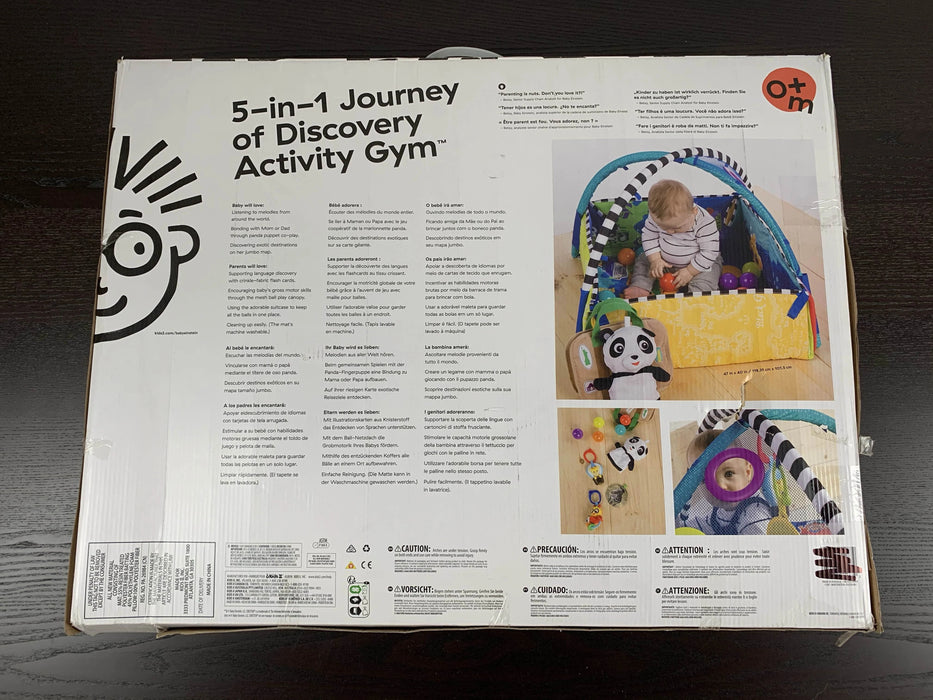 secondhand Baby Einstein 5 In 1 Journey Of Discovery Activity Gym