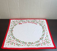 used Baby Essentials First Christmas Photo Blanket