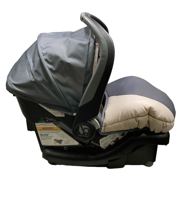 Shop Baby Trend Ally 35 Infant Car Seat, with Cozy Cover, Magnolia, 2023 at Goodbuygears