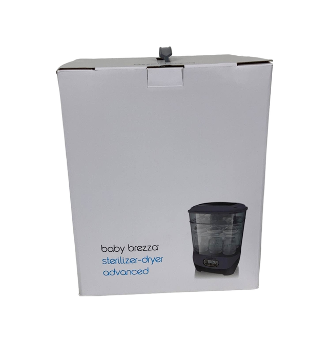 Shop Baby Brezza Sterilizer and Dryer Advanced, Charcoal at Goodbuygears