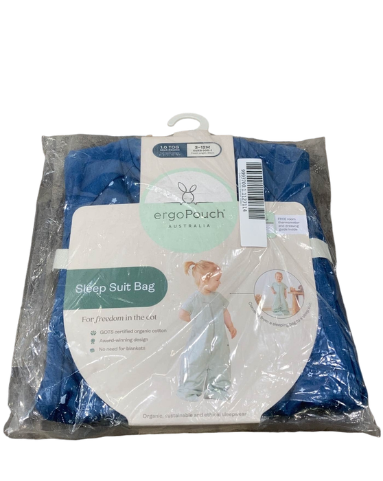 Shop ErgoPouch Sleep Suit Bag 1.0 TOG, 3-12 months, Night Sky at Goodbuygears