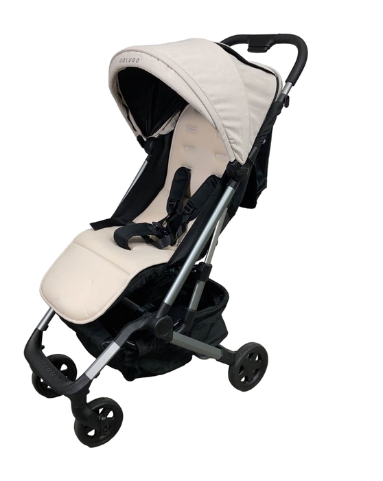 Shop Colugo Compact Stroller, 2022, Dune at Goodbuygears