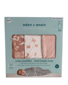 Shop Aden + Anais Essentials Easy Wrap Swaddle, Keep Rising, Small (0-3 Months) at Goodbuygears