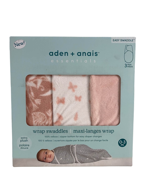 Shop Aden + Anais Essentials Easy Wrap Swaddle, Keep Rising, Small (0-3 Months) at Goodbuygears