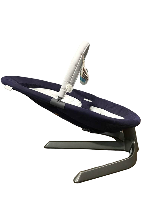 Shop Nuna Leaf Original Baby Seat, Navy at Goodbuygears