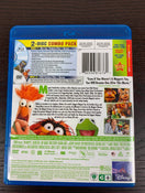 secondhand The Muppets Blu-ray/DVD