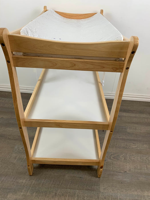 used Badger Basket Sleigh Style Changing Table