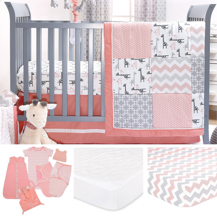 The Peanut Shell Nursery Essentials Set