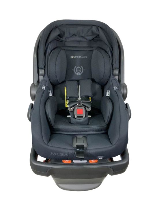 Shop UPPAbaby MESA V2 Infant Car Seat, 2022, Jake (Black) at Goodbuygears