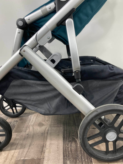 Shop UPPAbaby VISTA V2 Stroller, 2020, Finn (Deep Sea) at Goodbuygears