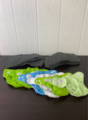 used Alva Baby One Size Adjustable Cloth Diapers