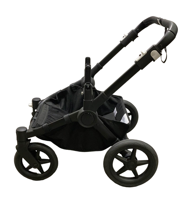 Shop Bugaboo Donkey 5 Duo Stroller Frame, 2021, Black at Goodbuygears